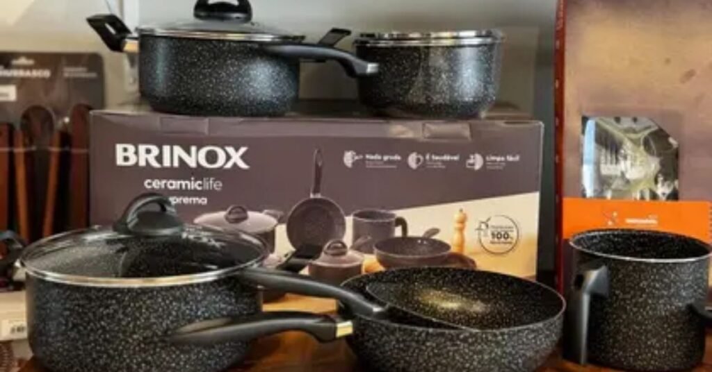 Selecionamos as melhores panelas de cerâmica Brinox custo-benefício, para você não errar na escolha.