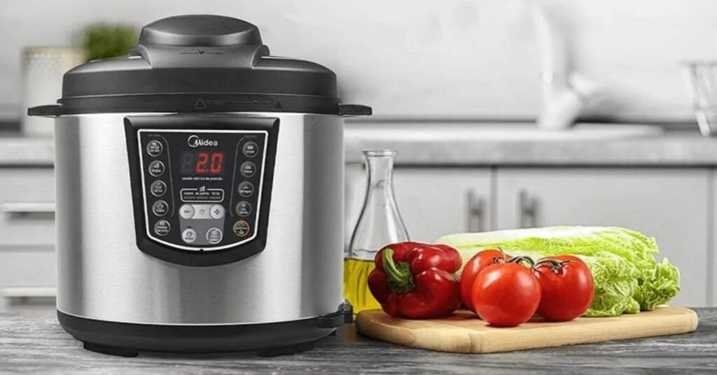 Selecionamos as melhores panelas de pressão elétrica Midea custo-benefício, para você não errar na escolha.